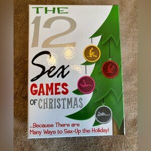 The 12 Sex Games of Christmas NEW